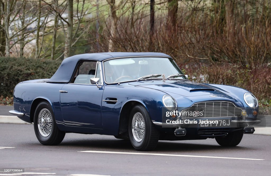 The Prince Of Wales Undertakes Engagements In Wales