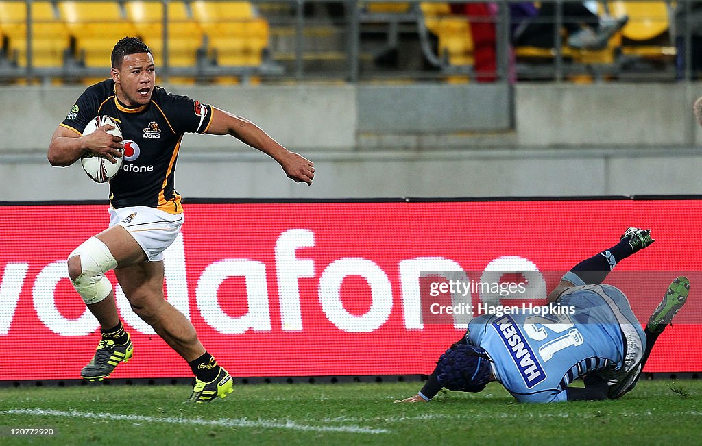 ITM Cup Rd 8 - Wellington v Northland