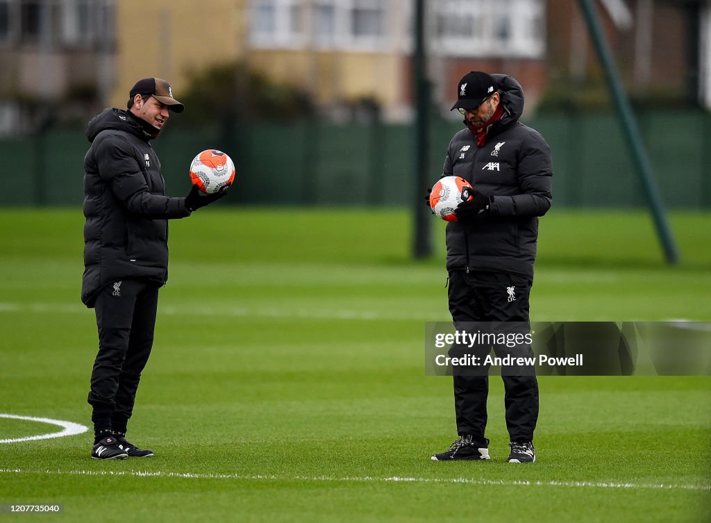 Liverpool Training Session