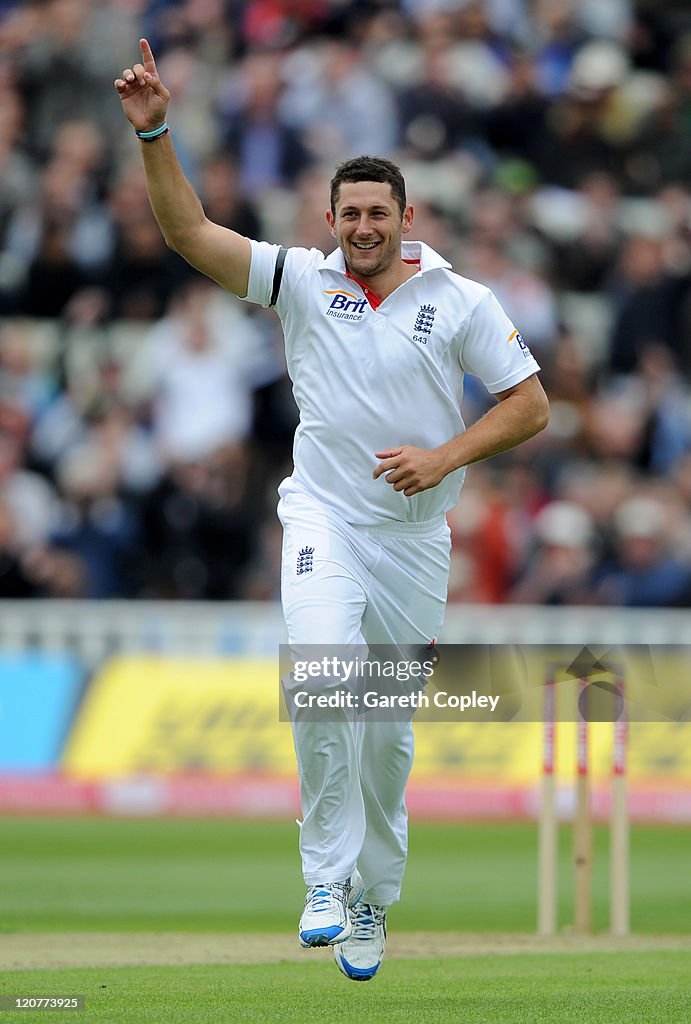 England v India: 3rd npower Test - Day One