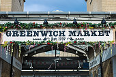 Greenwich Market Sign & Symbol in London