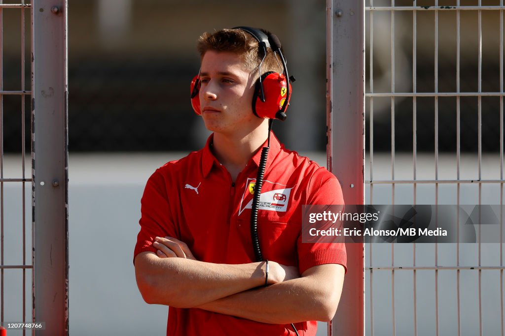 F1 Winter Testing in Barcelona - Day Three