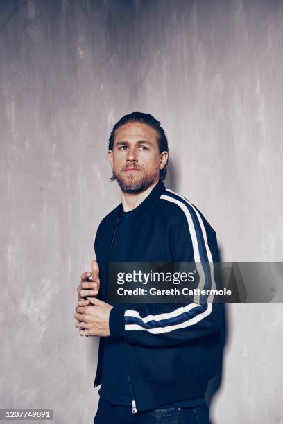 Actor Charlie Hunnam poses for a portrait during the 2019 Toronto International Film Festival at Intercontinental Hotel on September 9, 2019 in...