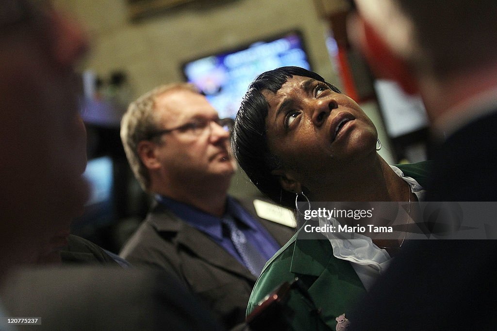 Wall Street Opens After Major Rebound On Previous Day