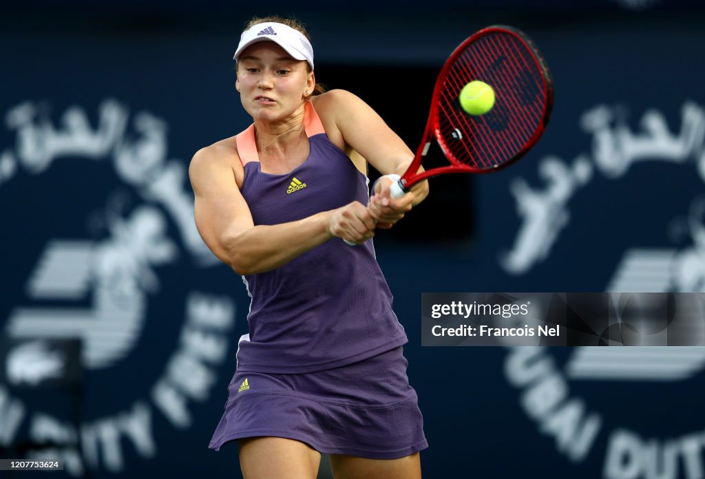 Dubai Duty Free Tennis - Day Five