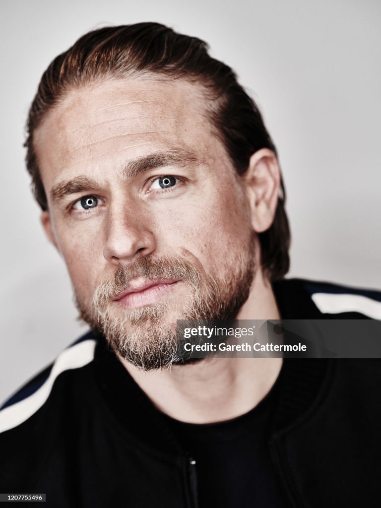 Hunnam Actor Charlie Hunnam poses for a portrait during the 2019 Toronto ...