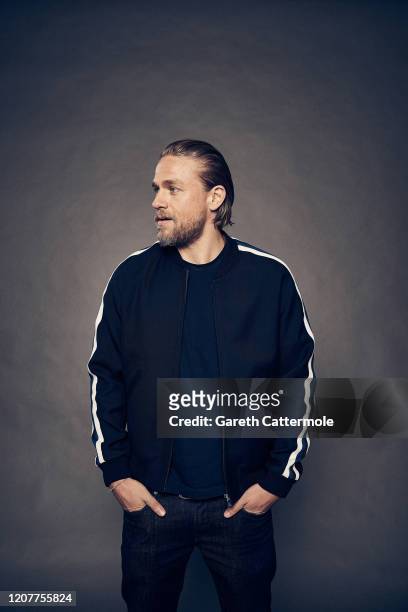 Actor Charlie Hunnam poses for a portrait during the 2019 Toronto International Film Festival at Intercontinental Hotel on September 9, 2019 in...