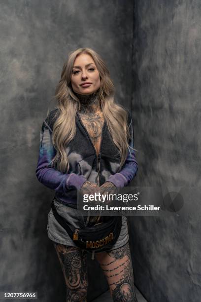 Portrait of tattoo artist Ryan Ashley Malarkey, New York, New York, June 25, 2019.