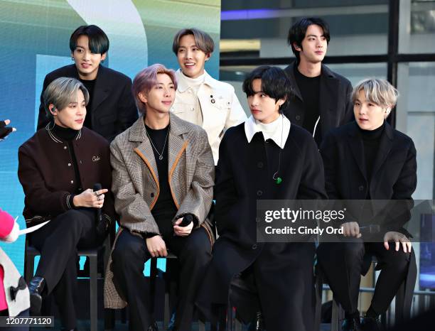 Rm Jin Suga J Hope V Jimin Jungkook Photos et images de collection