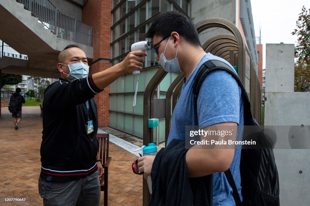 Taiwan Battles Against The Coronavirus Outbreak