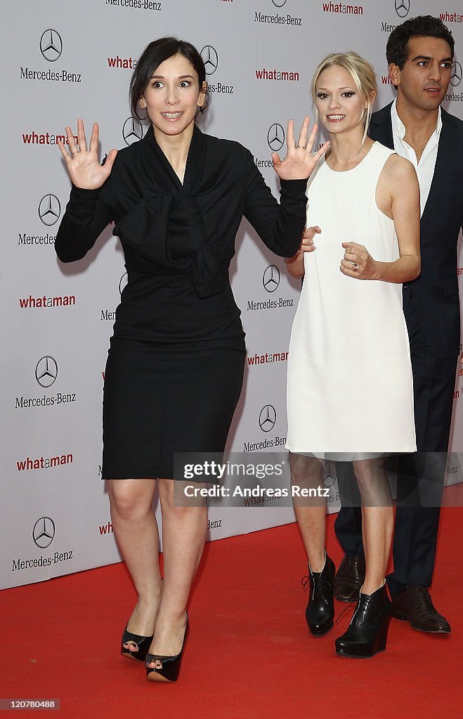 What A Man - Premiere