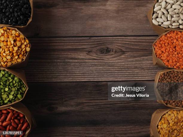 Food Grains High-Res Stock Photo