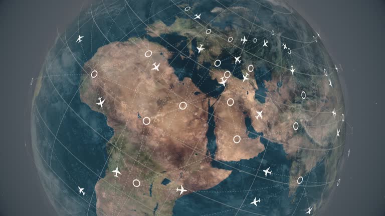 Map Airplain 696 World Map With Airplane Stock Videos, Footage, & 4K Video Clips ...