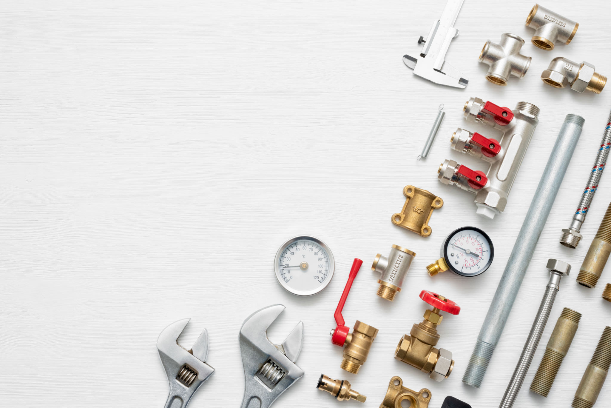basic plumbing tools