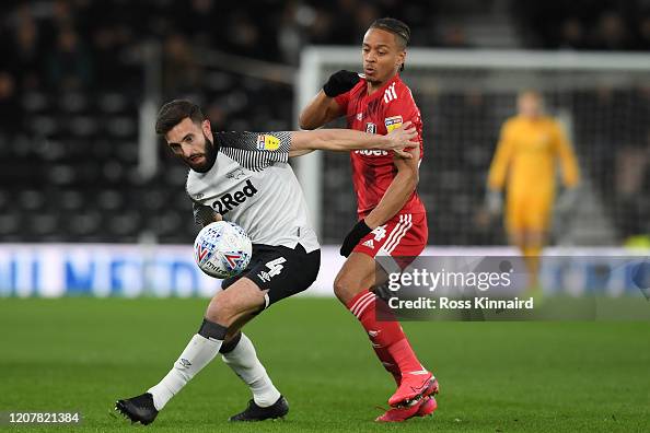 Derby County v Fulham - Sky Bet Championship Derby County v Fulham - Sky Bet Championship