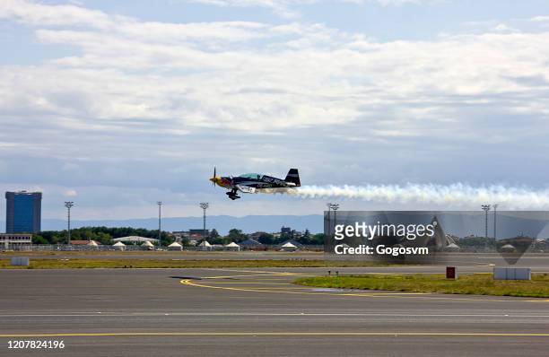 istanbul ataturk airport - airshow stock pictures, royalty-free photos & images