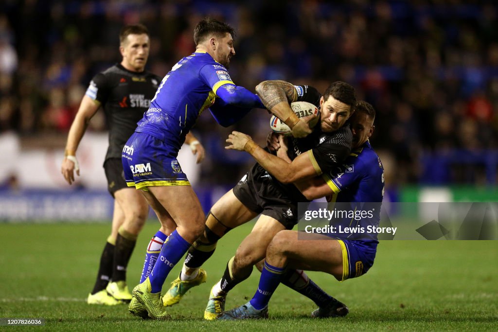 Warrington Wolves v Toronto Wolfpack - Betfred Super League