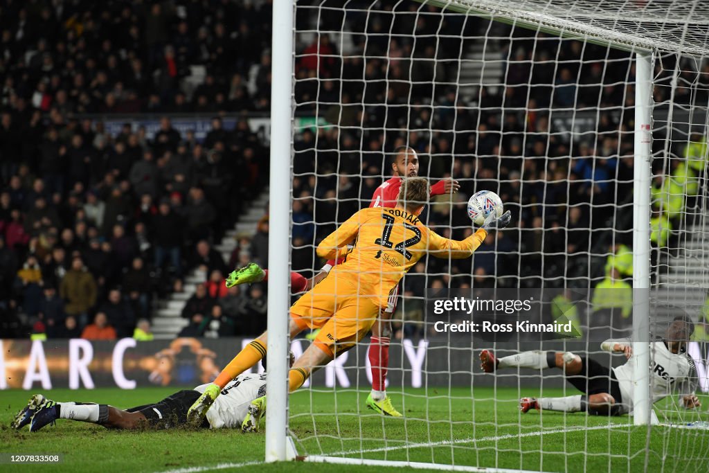 Derby County v Fulham - Sky Bet Championship