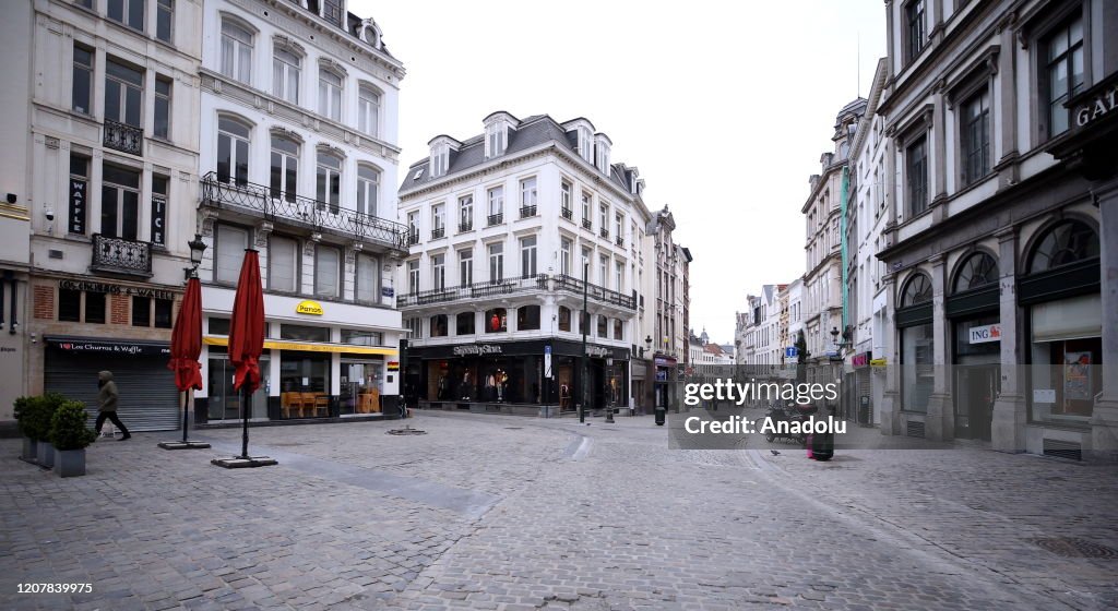 Coronavirus measures in Brussels