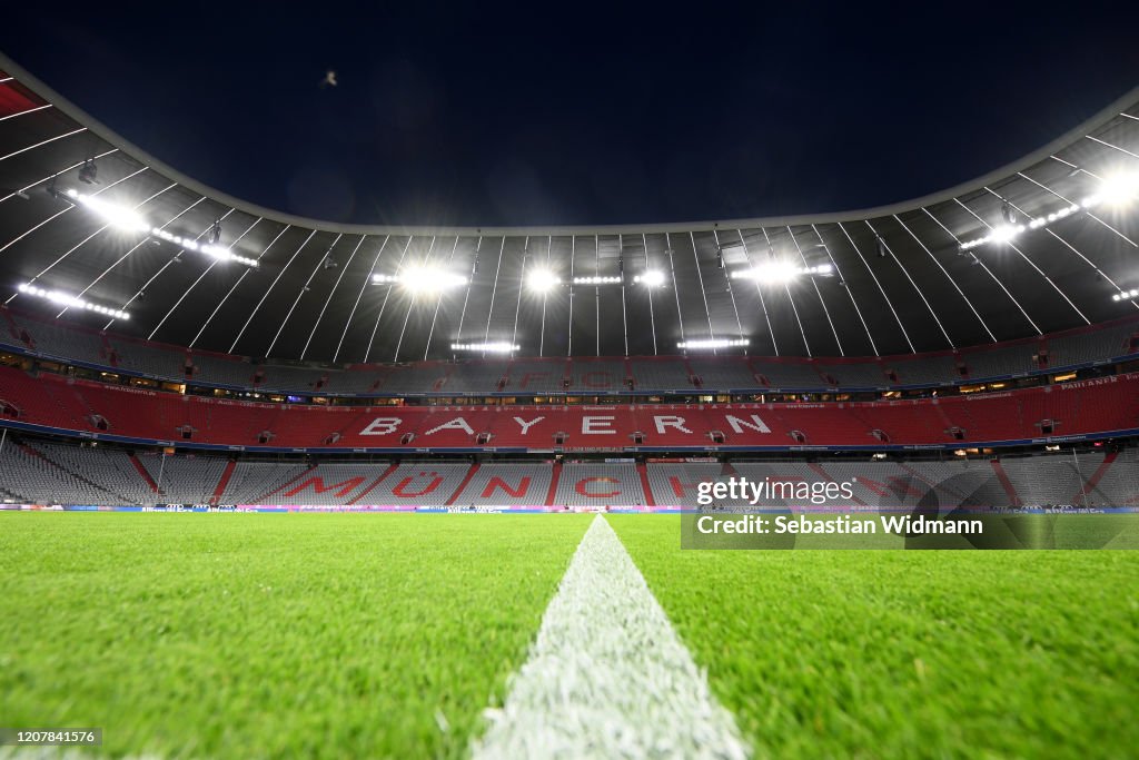 FC Bayern Muenchen v SC Paderborn 07 - Bundesliga