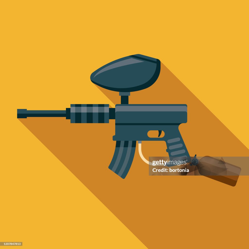 Paintball Gun Icon