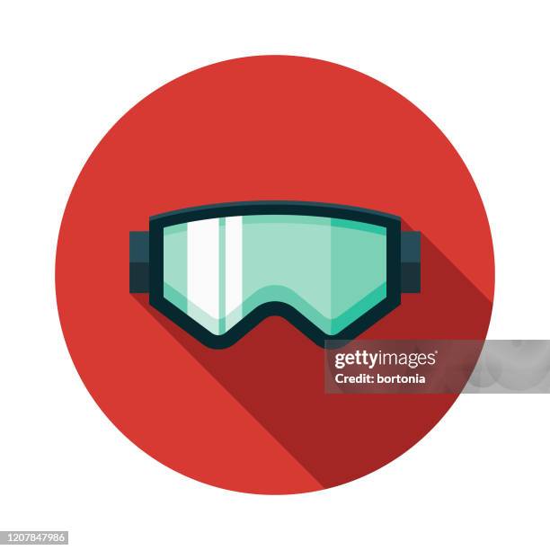 paintball protective goggles icon - paintball stock illustrations