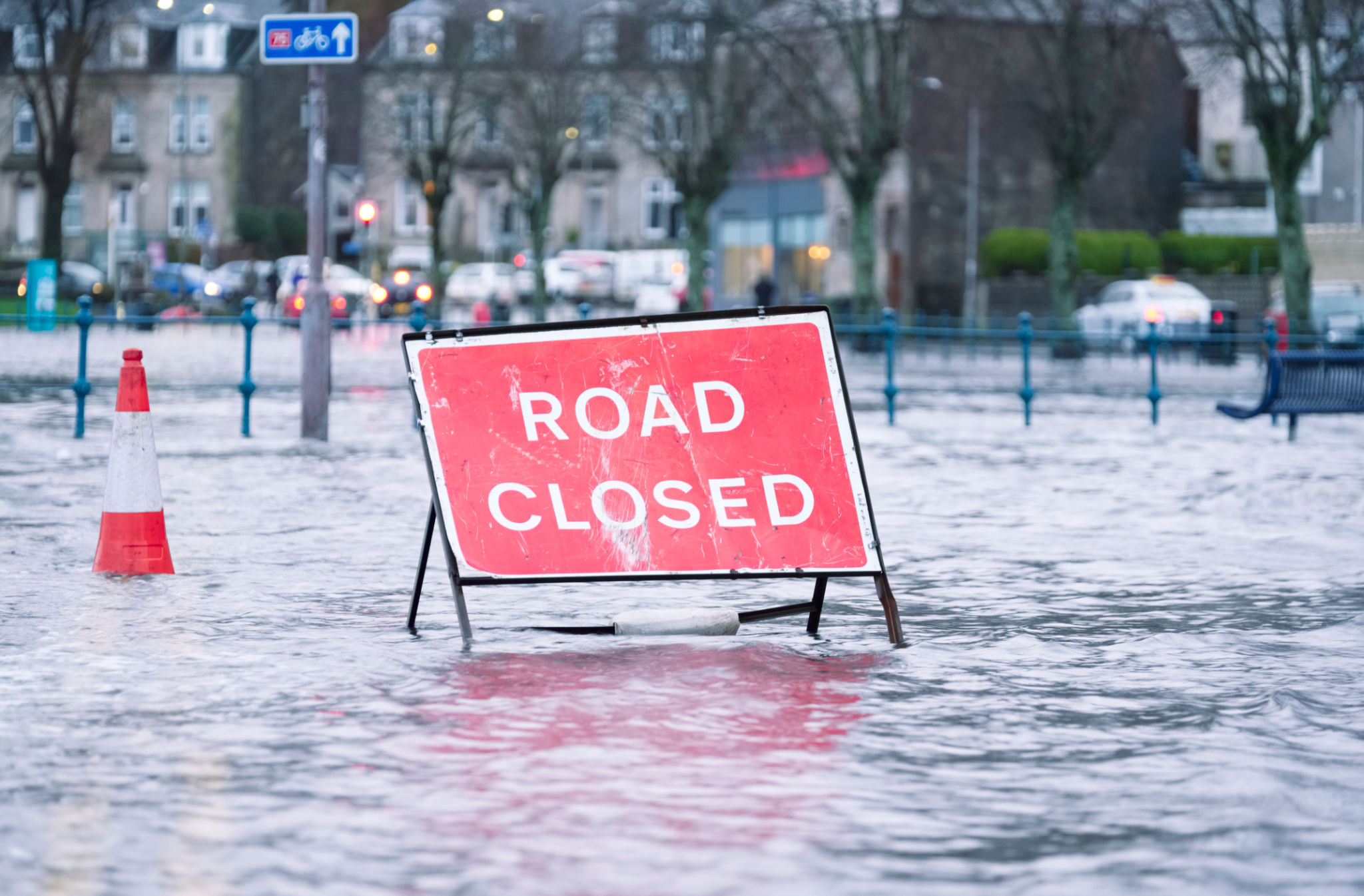 flood defenses