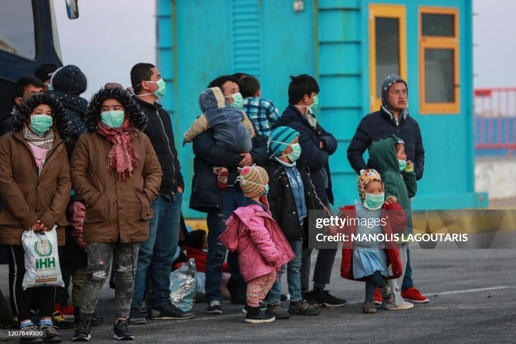 GREECE-MIGRANTS-HEALTH-VIRUS
