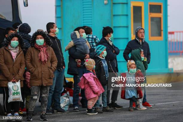 GREECE-MIGRANTS-HEALTH-VIRUS, News Photo