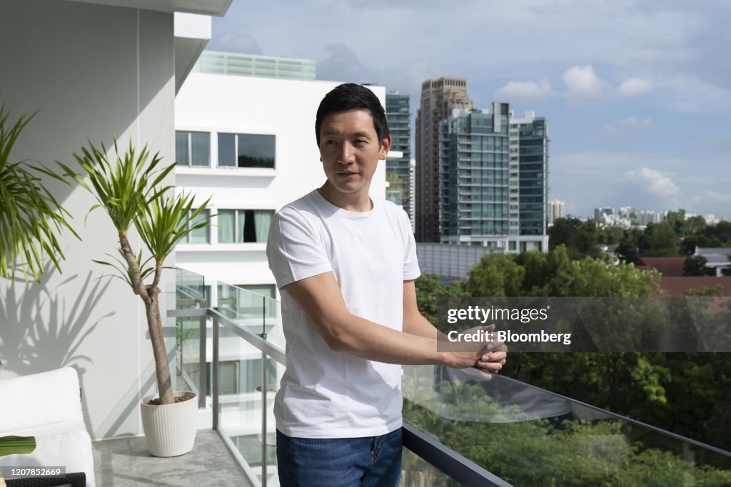 K3 Ventures Pte Founder Kuok Meng Xiong Portraits