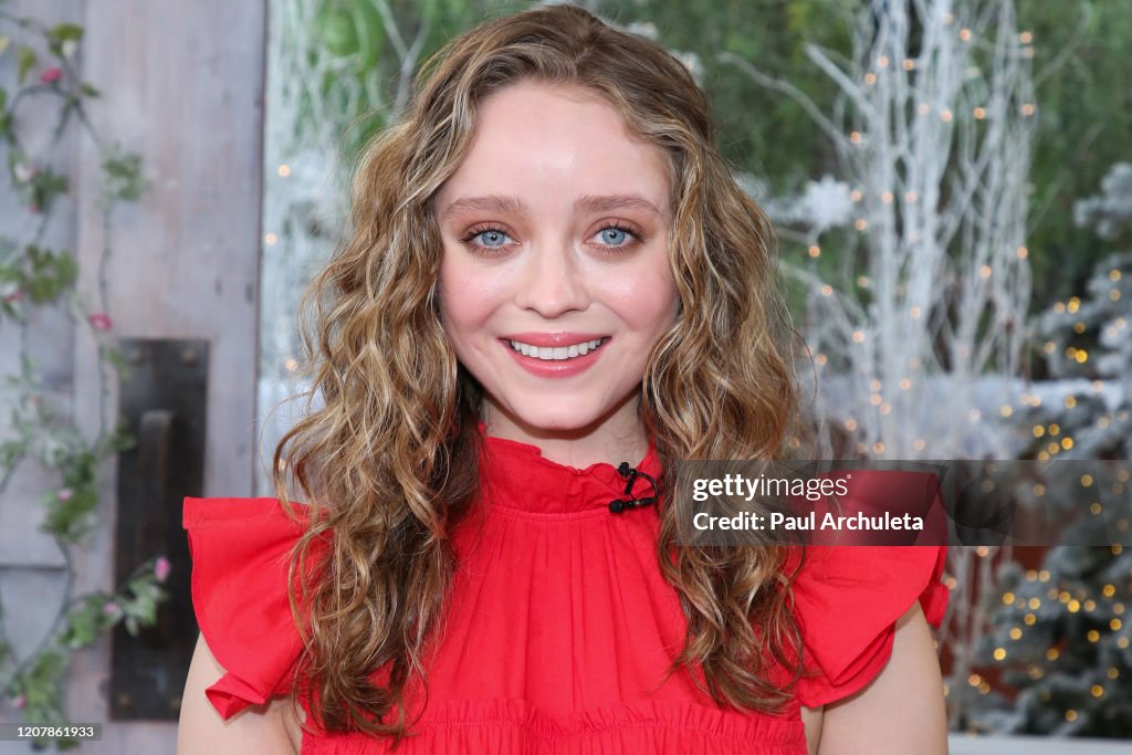 Celebrities Visit Hallmark Channel's "Home & Family"