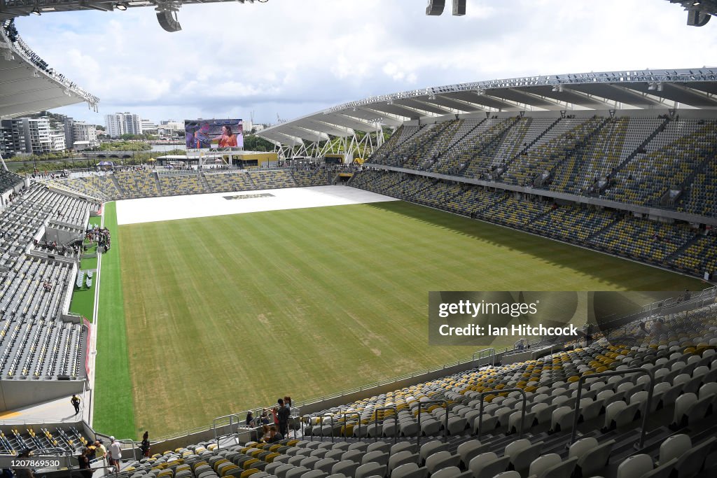 North Queensland Stadium Opening Day