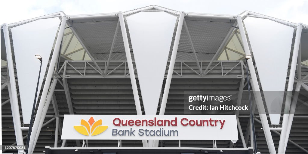 North Queensland Stadium Opening Day