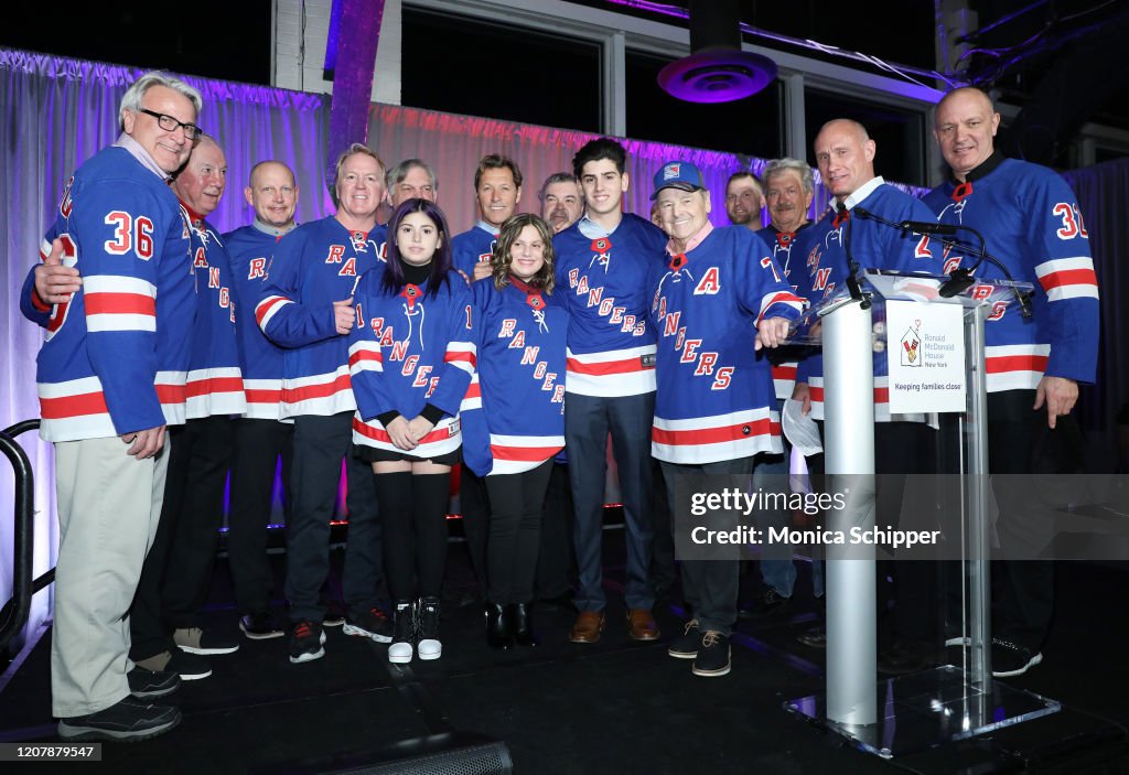 Ronald McDonald House New York's Skate With The Greats