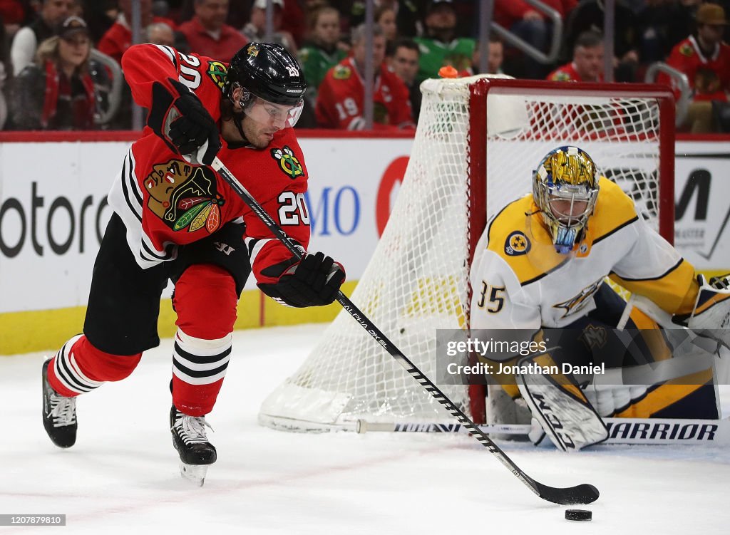 Nashville Predators v Chicago Blackhawks