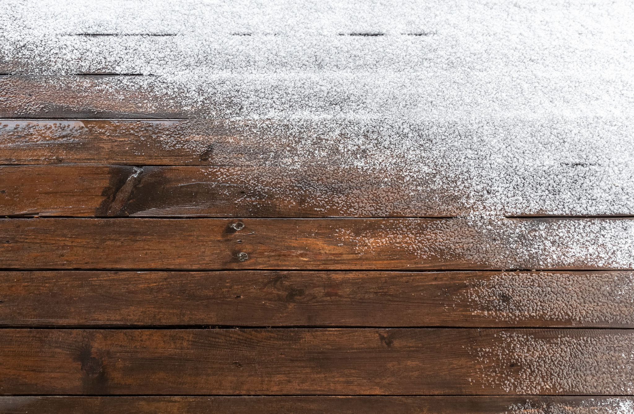 winter hardwood floors