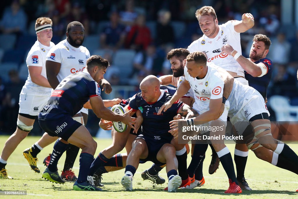 Super Rugby Rd 4 - Rebels v Sharks