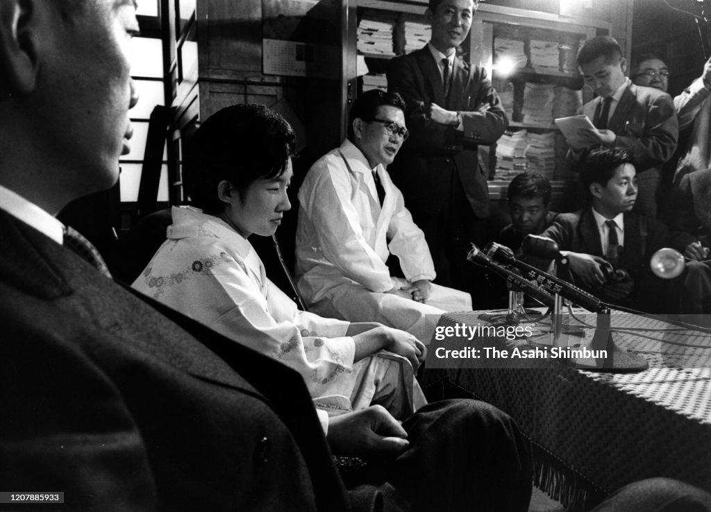Atsuko Ikeda Leaves Hospital