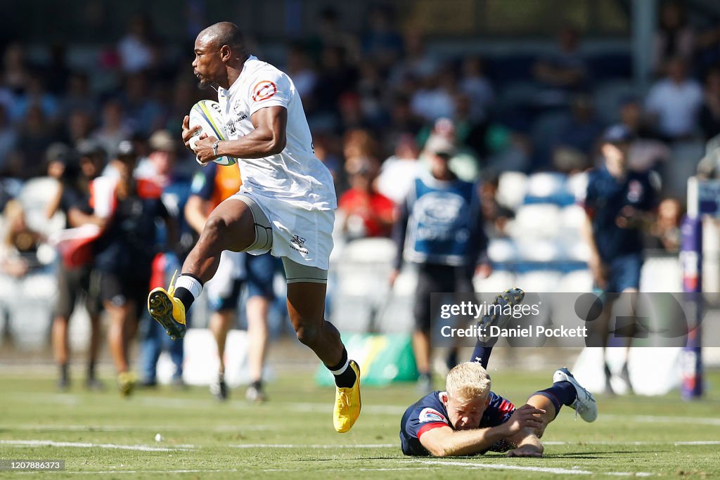 Super Rugby Rd 4 - Rebels v Sharks