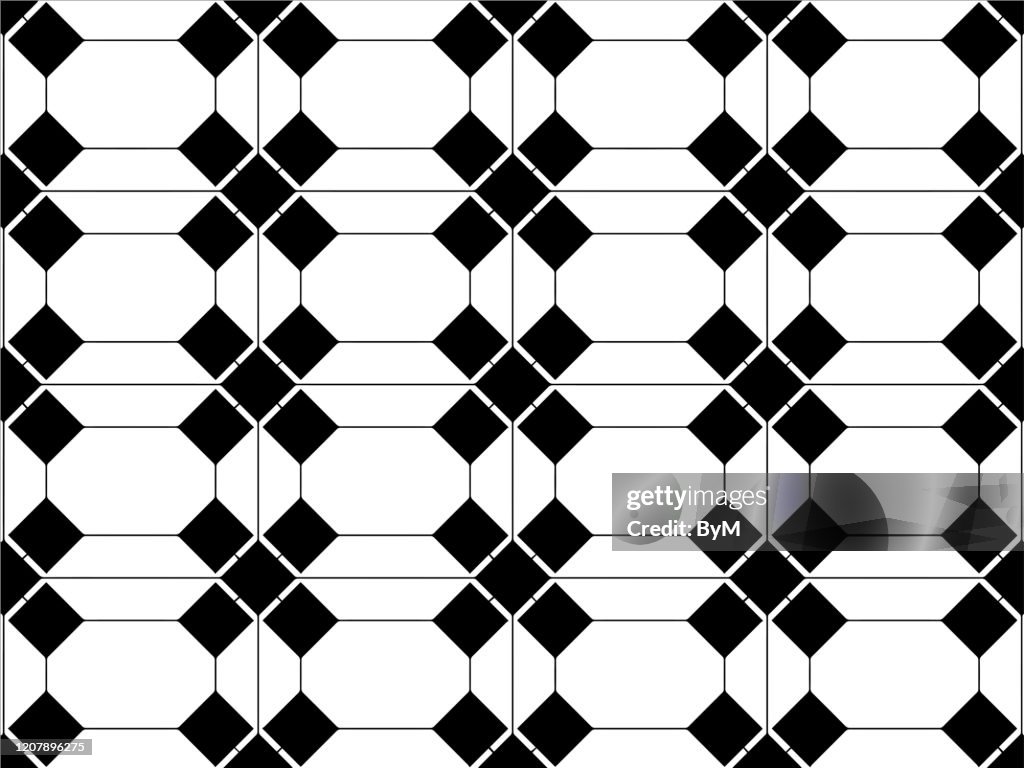Square Rectangle Pattern Background Vector High-Res Vector Graphic ...