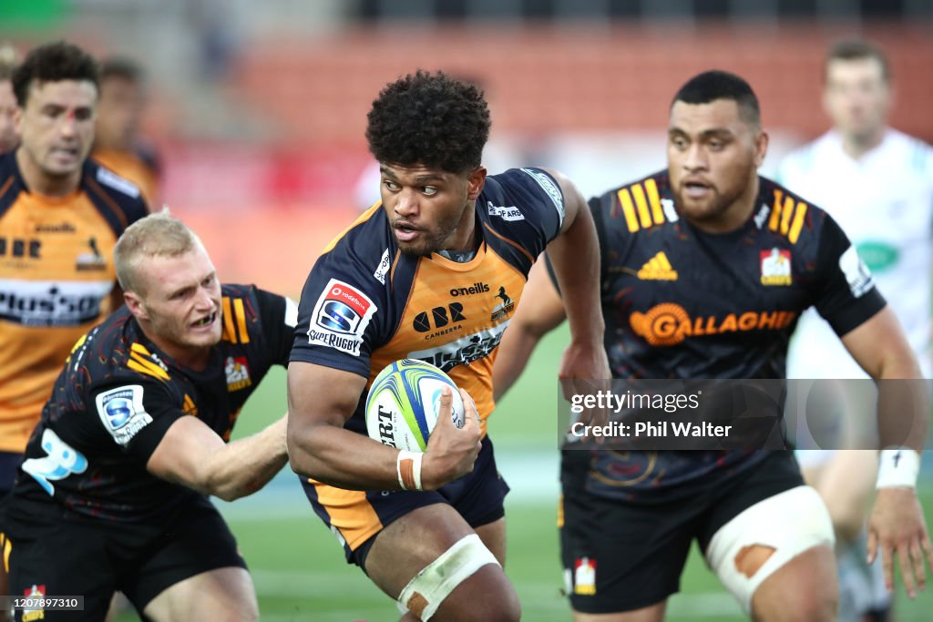 Super Rugby Rd 4 - Chiefs v Brumbies