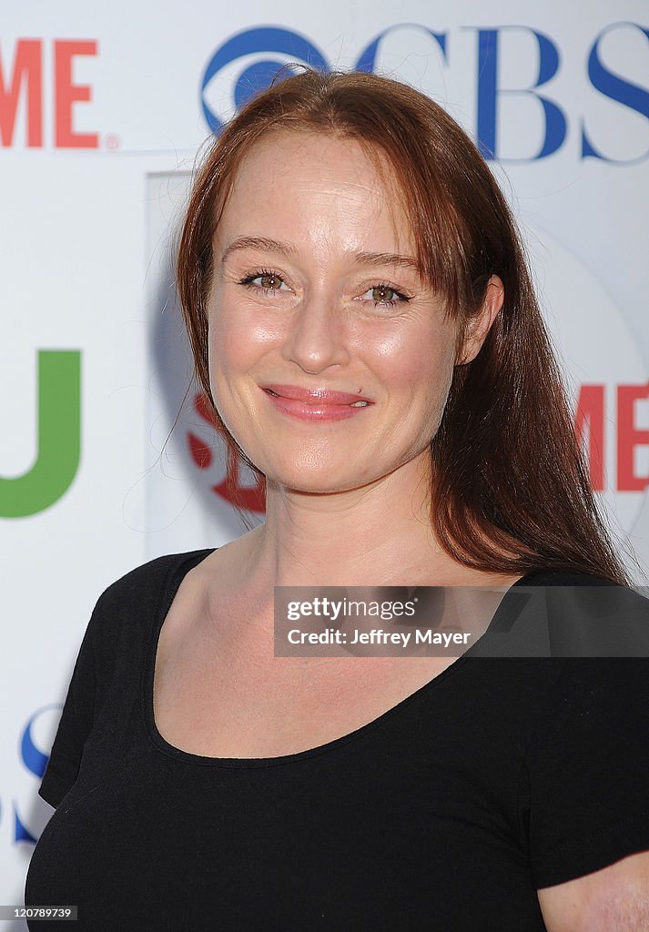 CBS,The CW And Showtime TCA Party - Arrivals