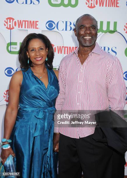 Glynn Turman arrives at the TCA Party for CBS, The CW and Showtime held at The Pagoda on August 3, 2011 in Beverly Hills, California.