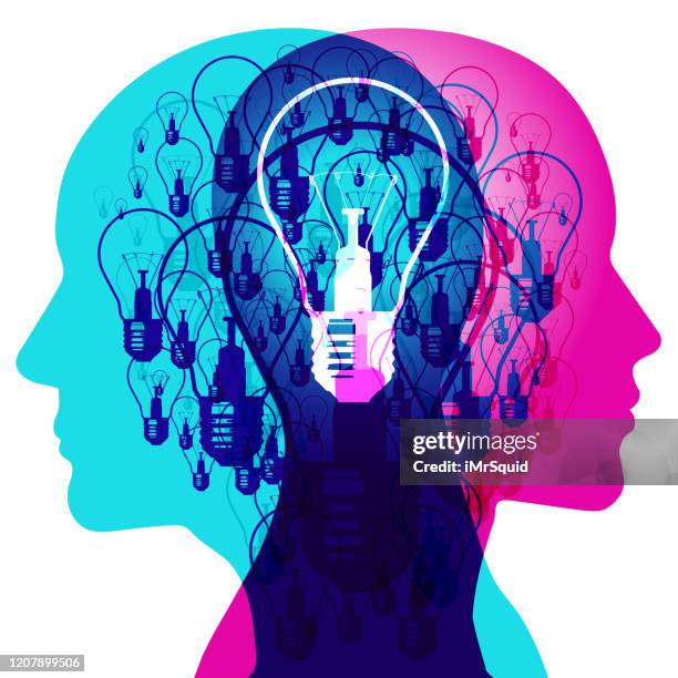 Thinking High Resolution Ideas Thinking High-Res Vector Graphic - Getty Images