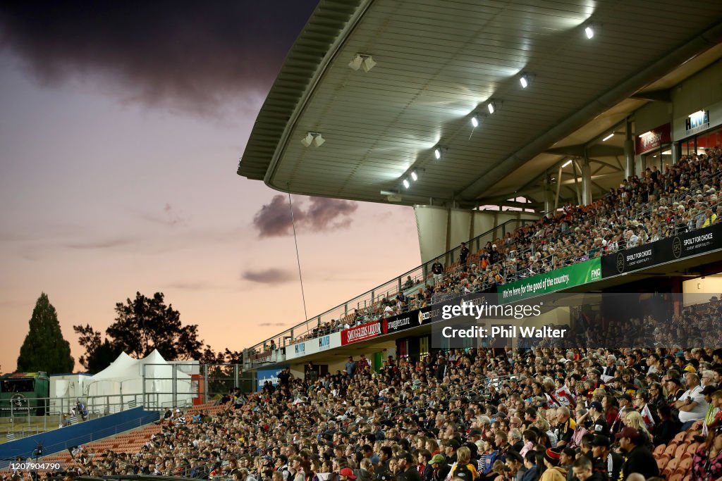 Super Rugby Rd 4 - Chiefs v Brumbies