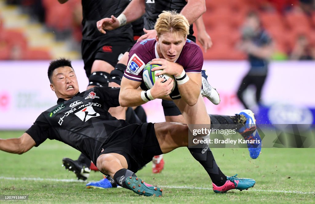 Super Rugby Rd 4 - Reds v Sunwolves