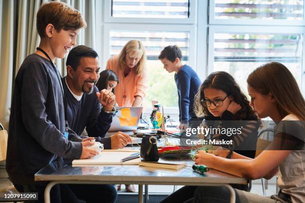 Professor Instructing Trainer Mockup Photos and Premium High Res Pictures - Getty Images