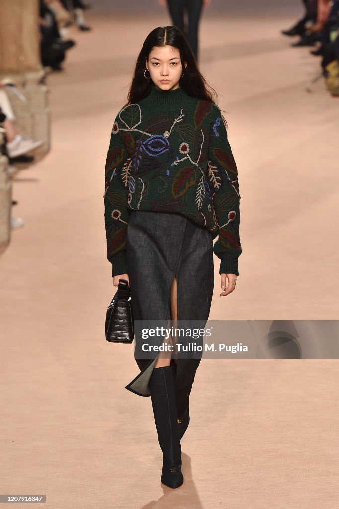 Salvatore Ferragamo - Runway - Milan Fashion Week Fall/Winter 2020-2021