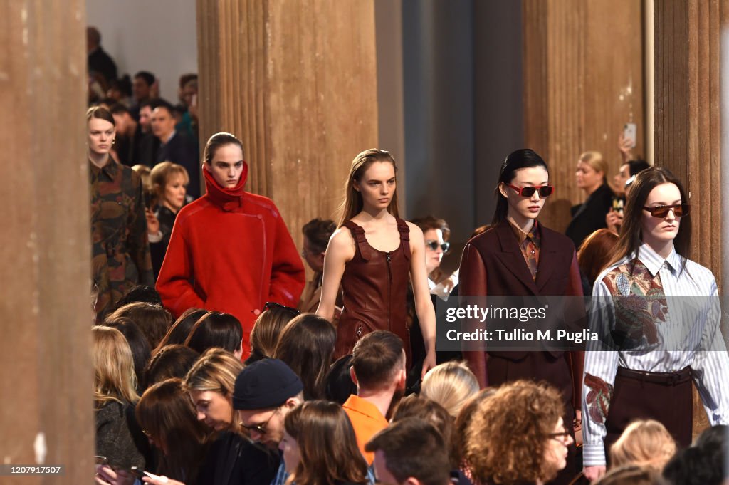 Salvatore Ferragamo - Runway - Milan Fashion Week Fall/Winter 2020-2021