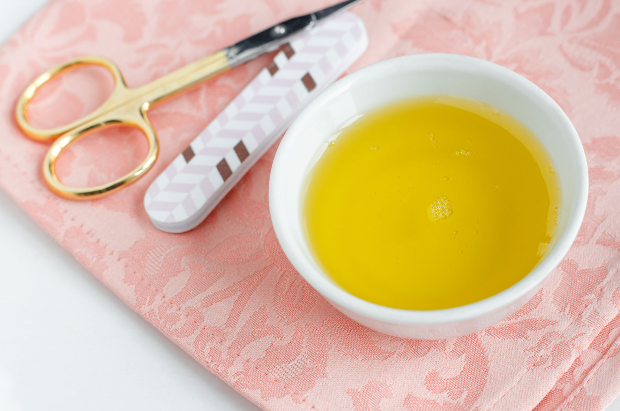 olive oil nails